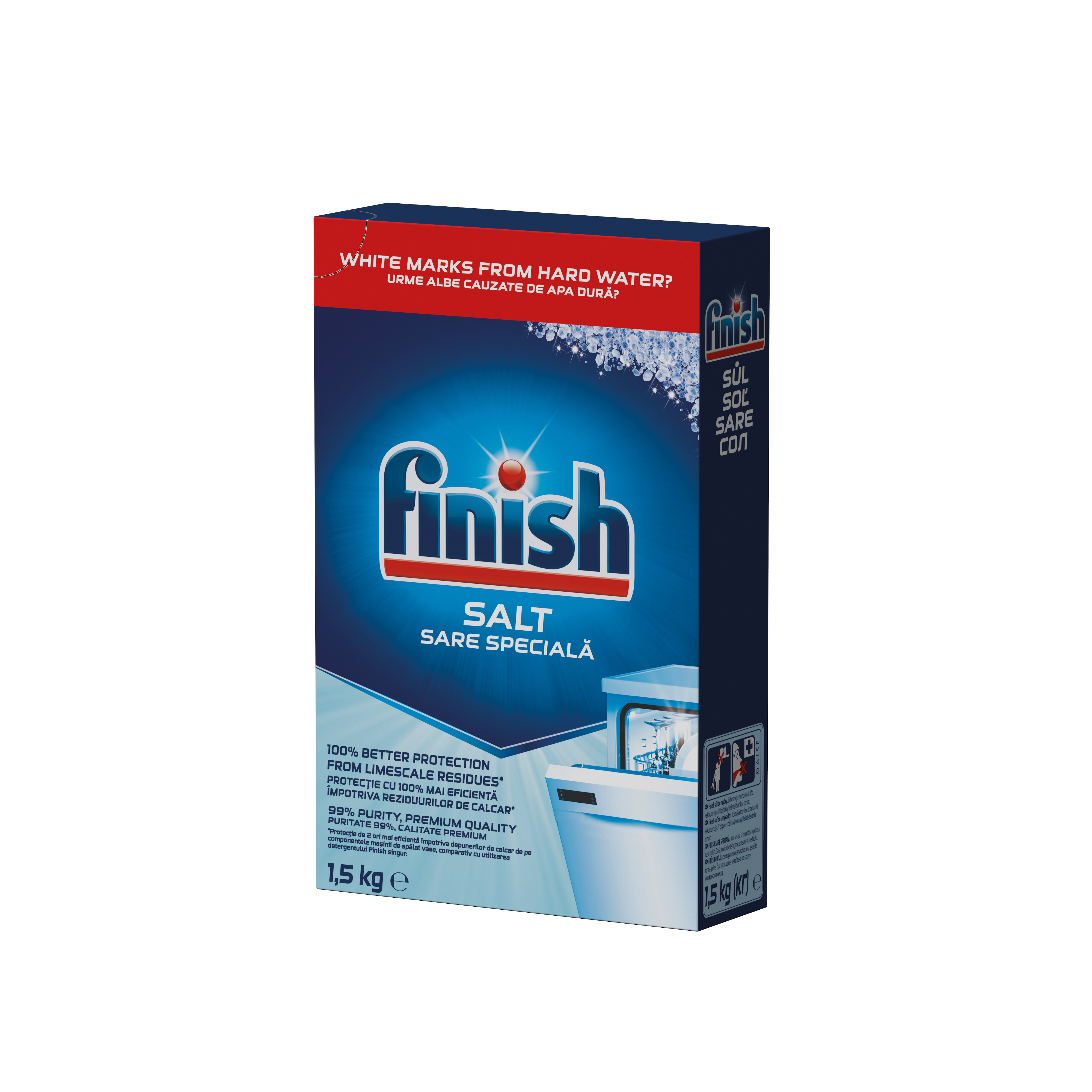 Finish sůl do myček 1,5 kg