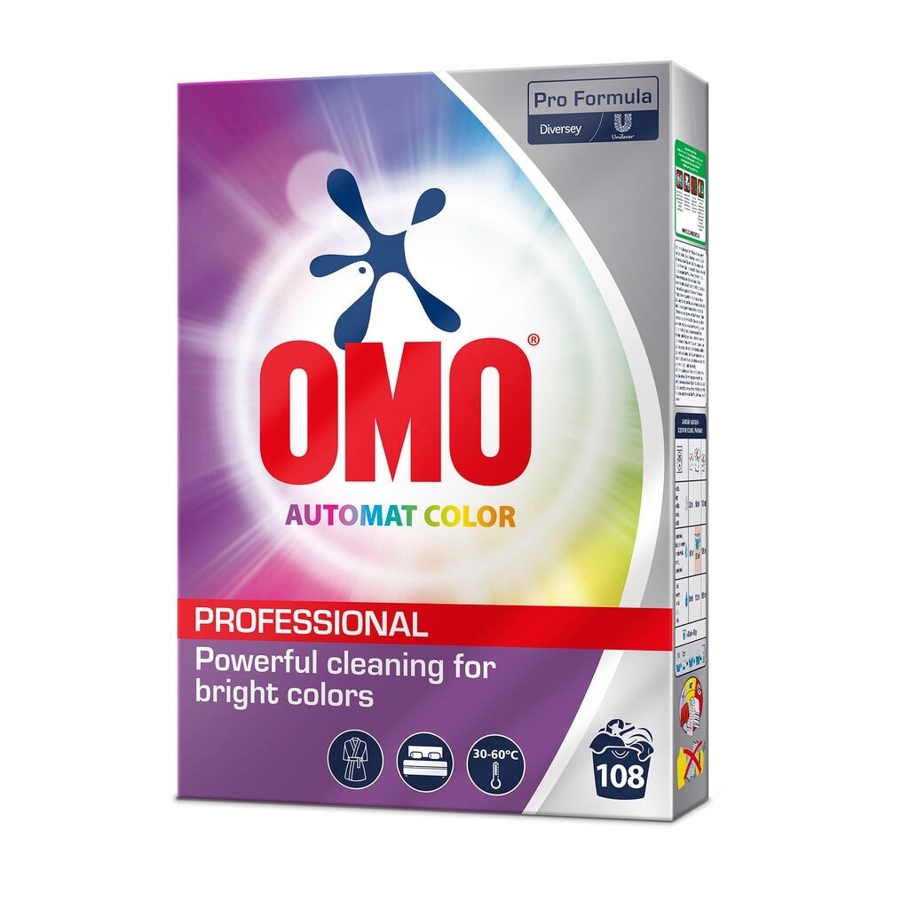 Omo 5,4kg Automat Color 104D