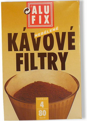 Filtry na kávu vel.4 100ks