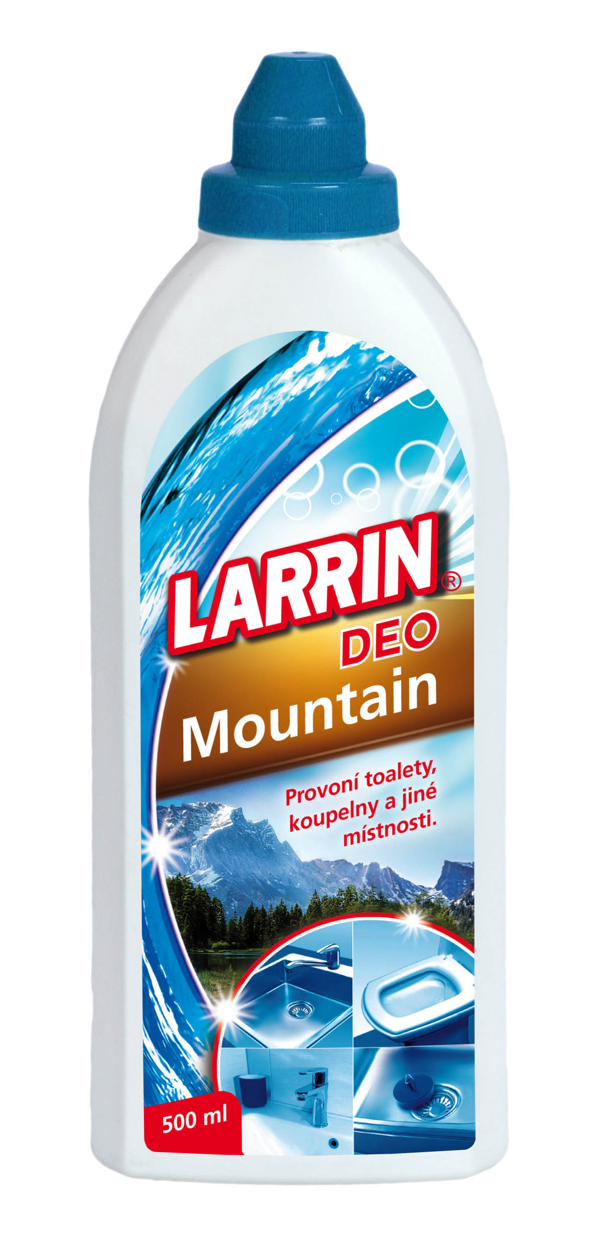 Larrin Deo vonný konc.500ml Mount. náhr.