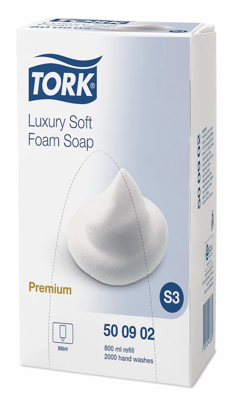 Tork luxusní pěnové mýdlo 800ml 500902