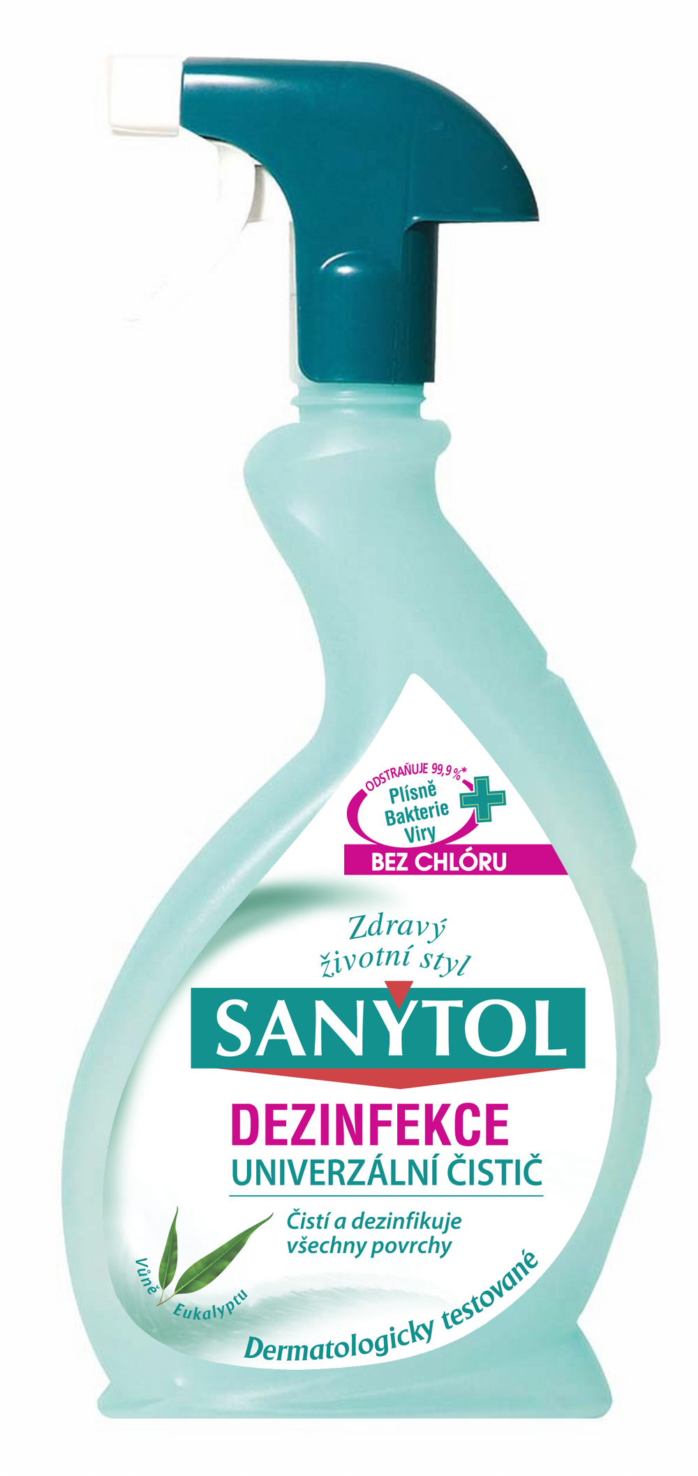 Sanytol dezinf. univerzální spray 500ml Eukalyptus
