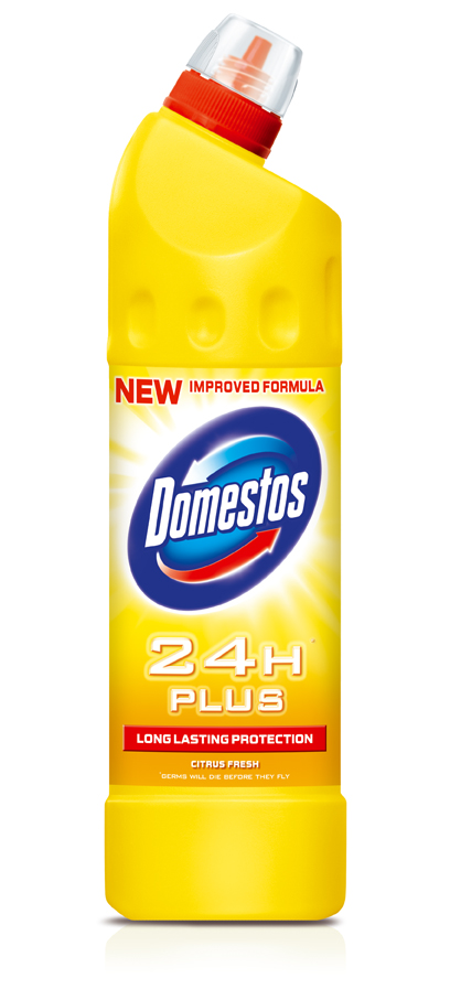 Domestos Citrus Fresh 750ml / žlutý
