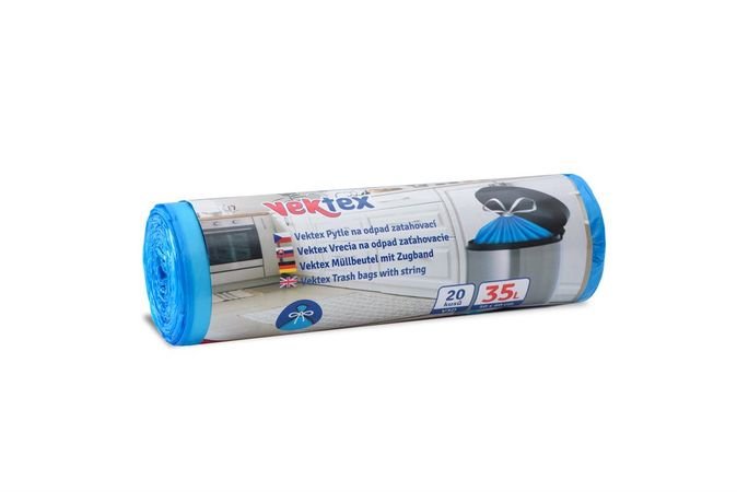 Pytle Vektex V3D 35l/20ks zatah.50x60cm modré  20794