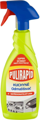 Pulirapid Kuchyně odmašťovač 650ml MR