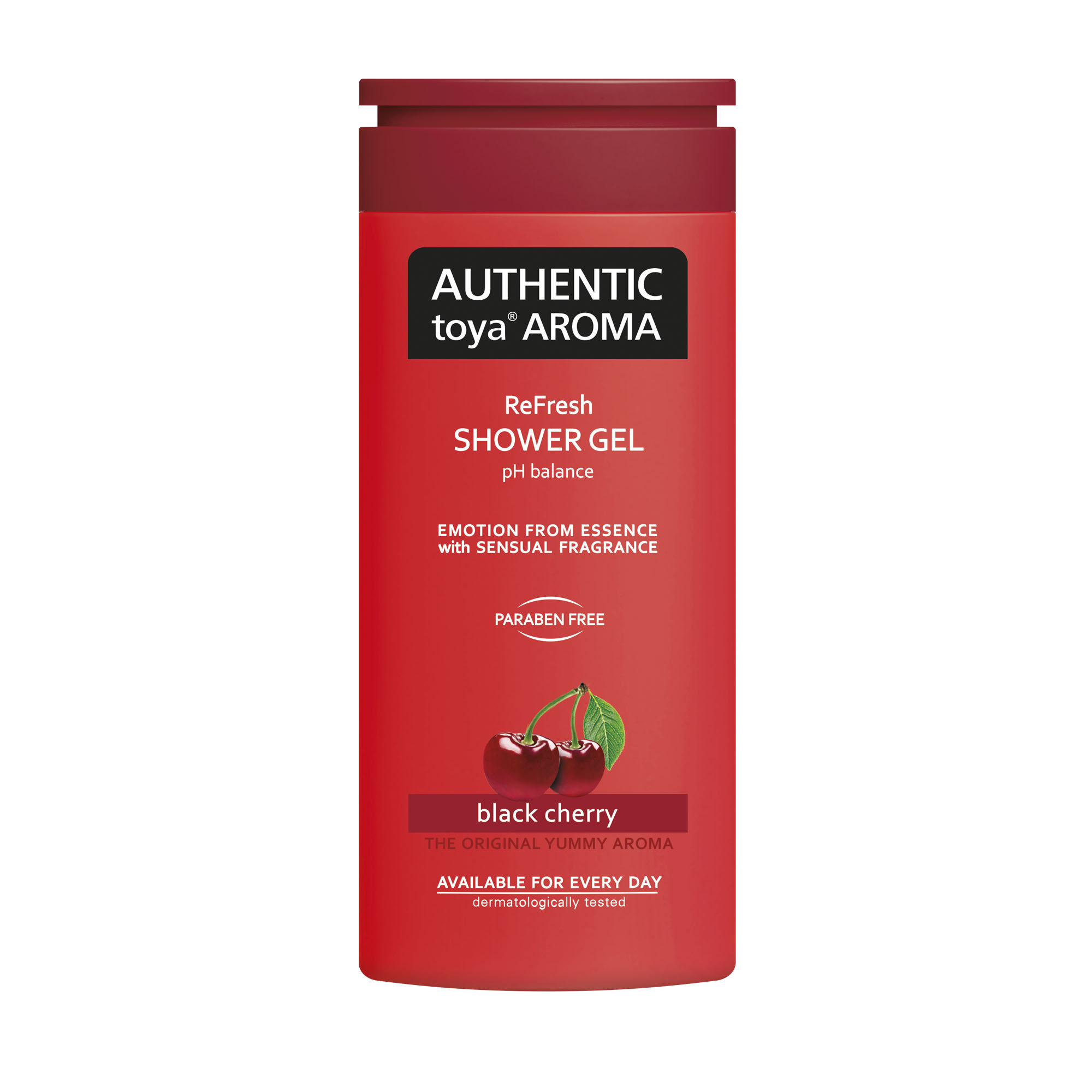 AUTHENTIC sprchový gel 400ml Black cherry
