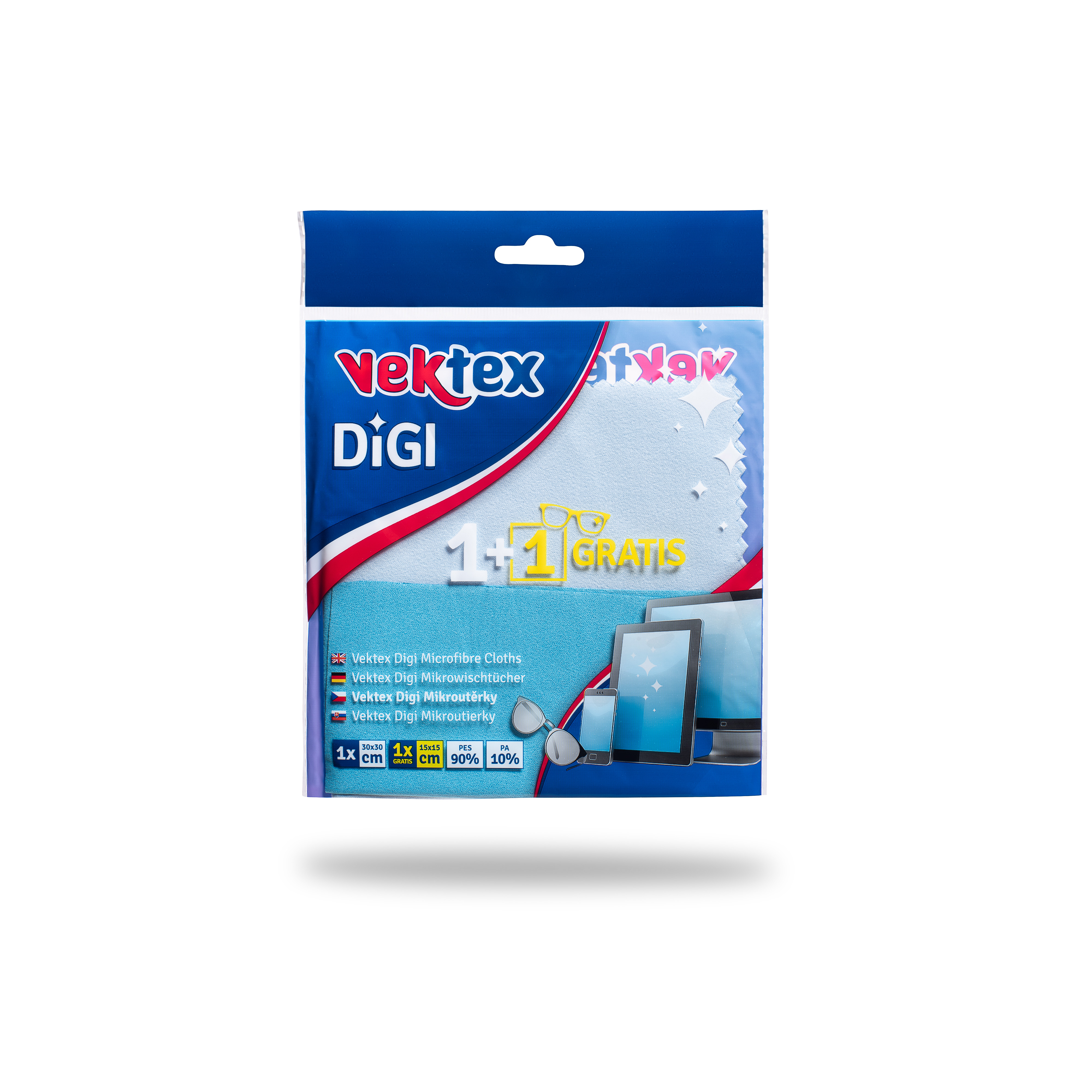 Mikroutěrka Digi Vektex 1+1 zdarma  20610