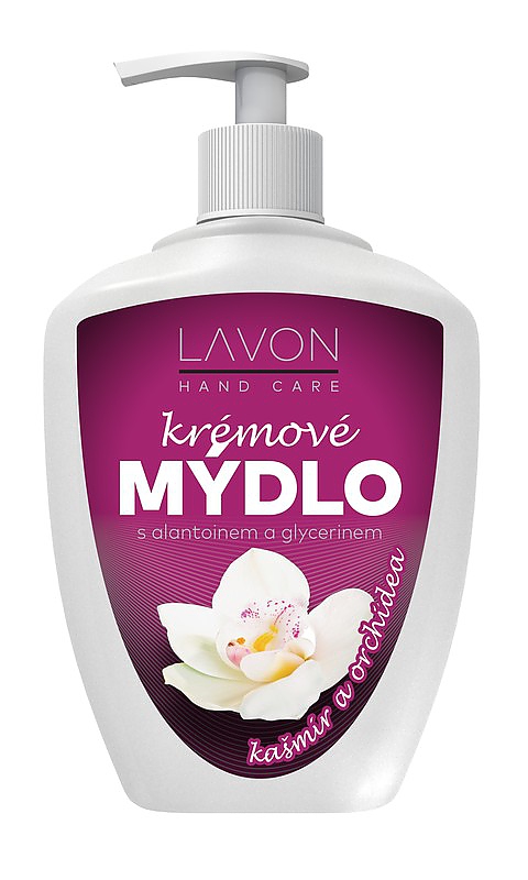 Lavon tekuté mýdlo 500ml Kašmír& orchidea