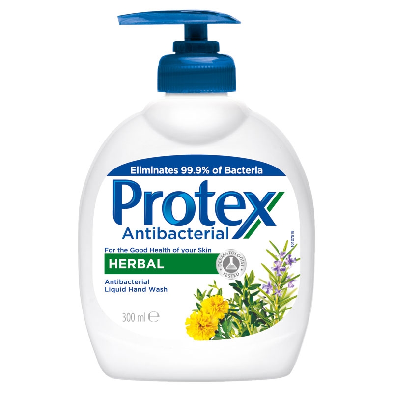 Protex tekuté mýdlo Herbal 300ml pumpa