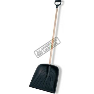 Hrablo na sníh 45cm s násadou
