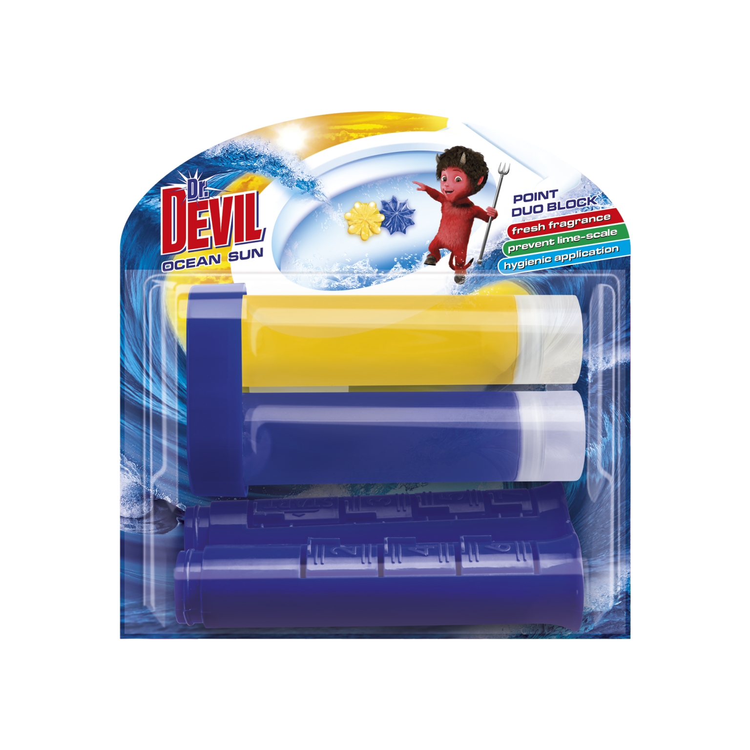 Dr.Devil WC Point Duo Block 65ml Ocean Sun