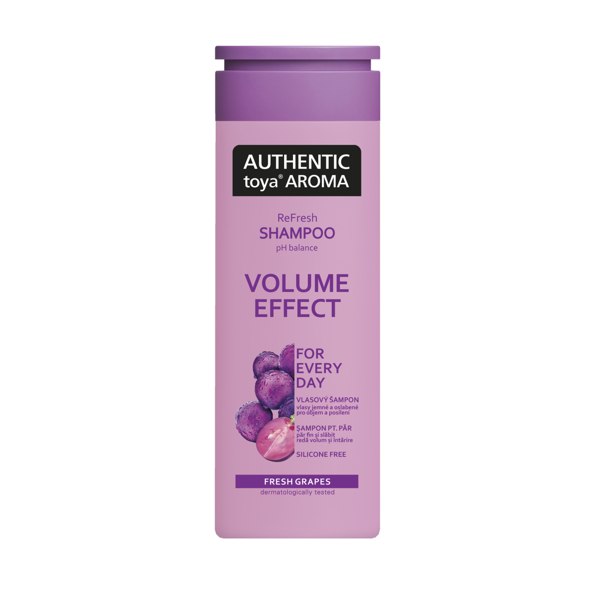 AUTHENTIC vlas.šampon 400ml Volume Effect