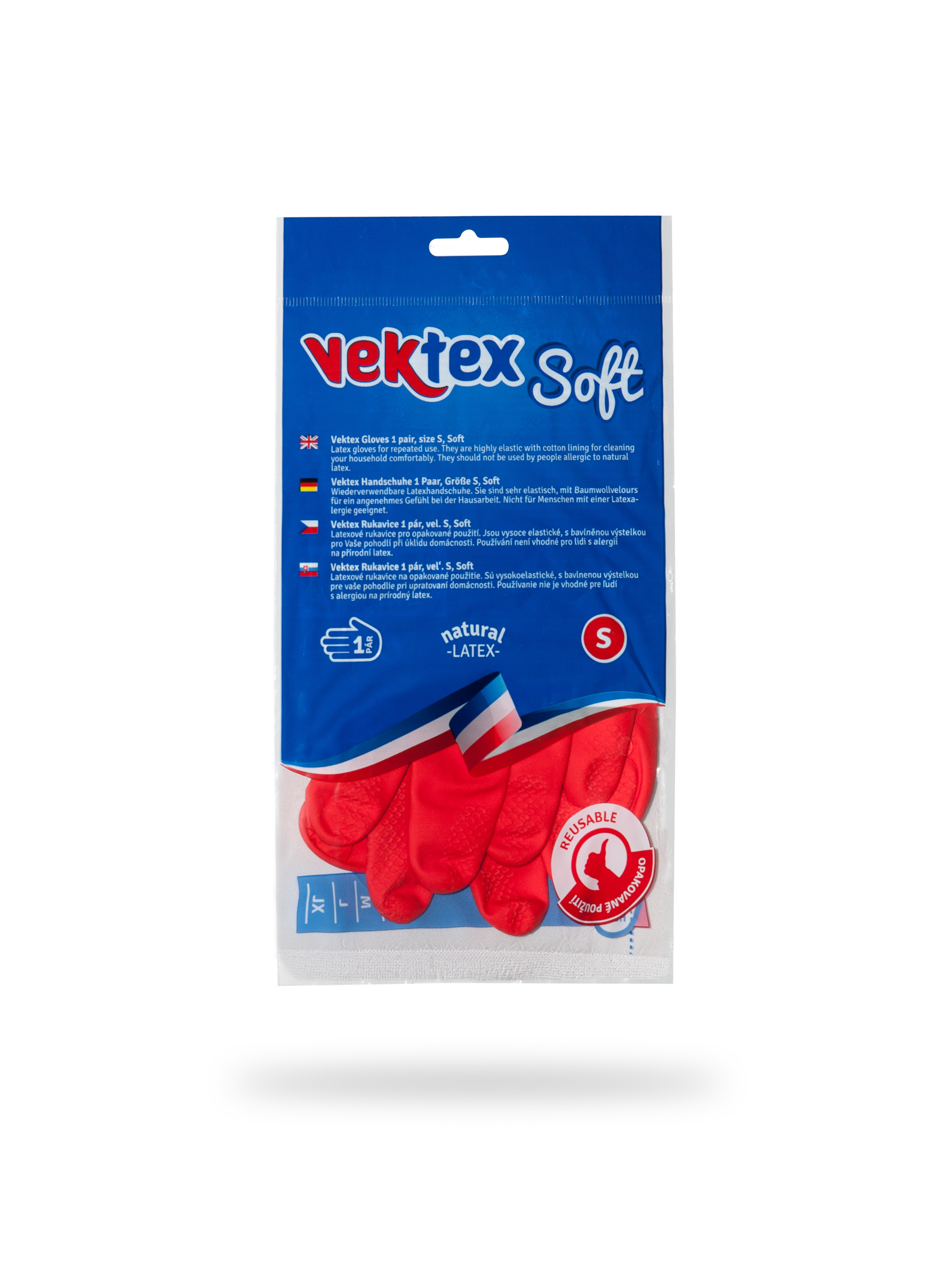 Rukavice Vektex Soft vel.S