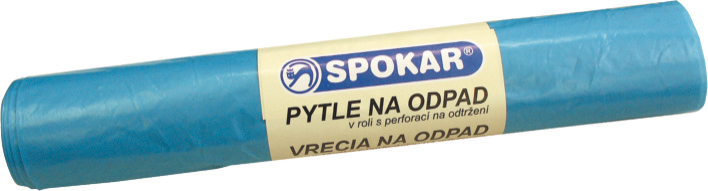 Pytle na odpad 70x110 120l/10ks Spokar 8300059200