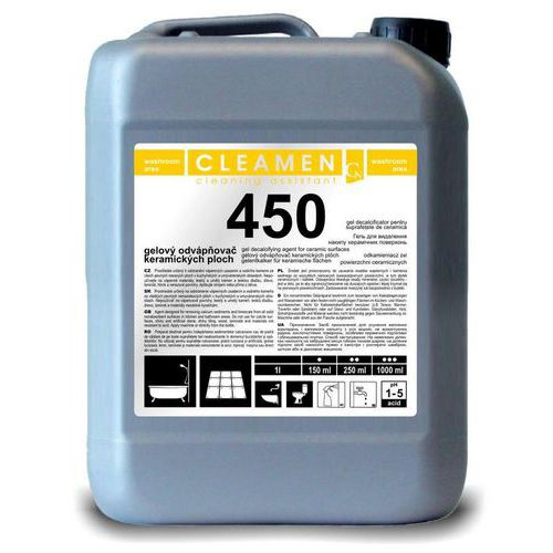 Cleamen 450 odvápňovač ploch 5 l
