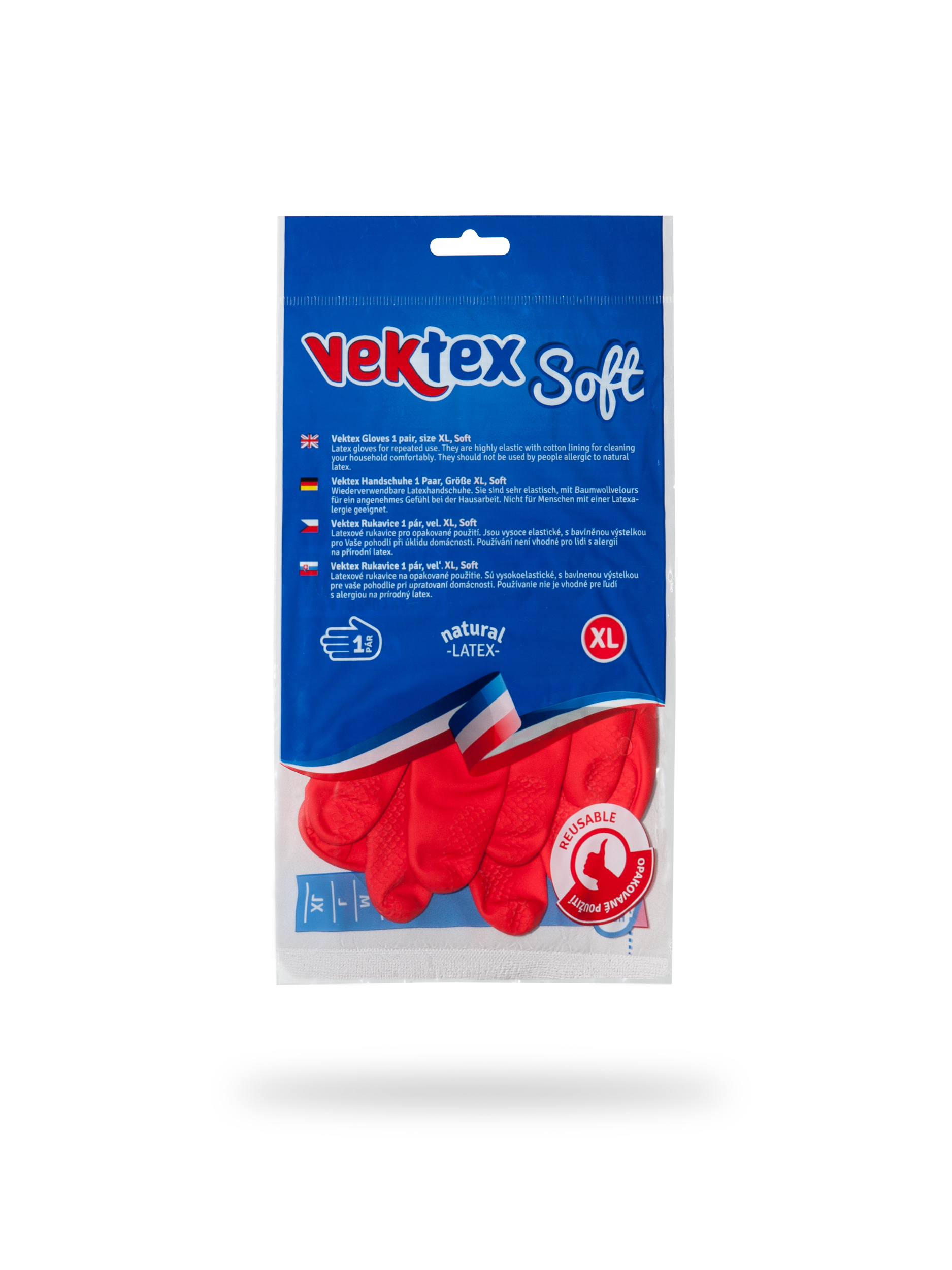 Rukavice Vektex Soft vel.XL  20202