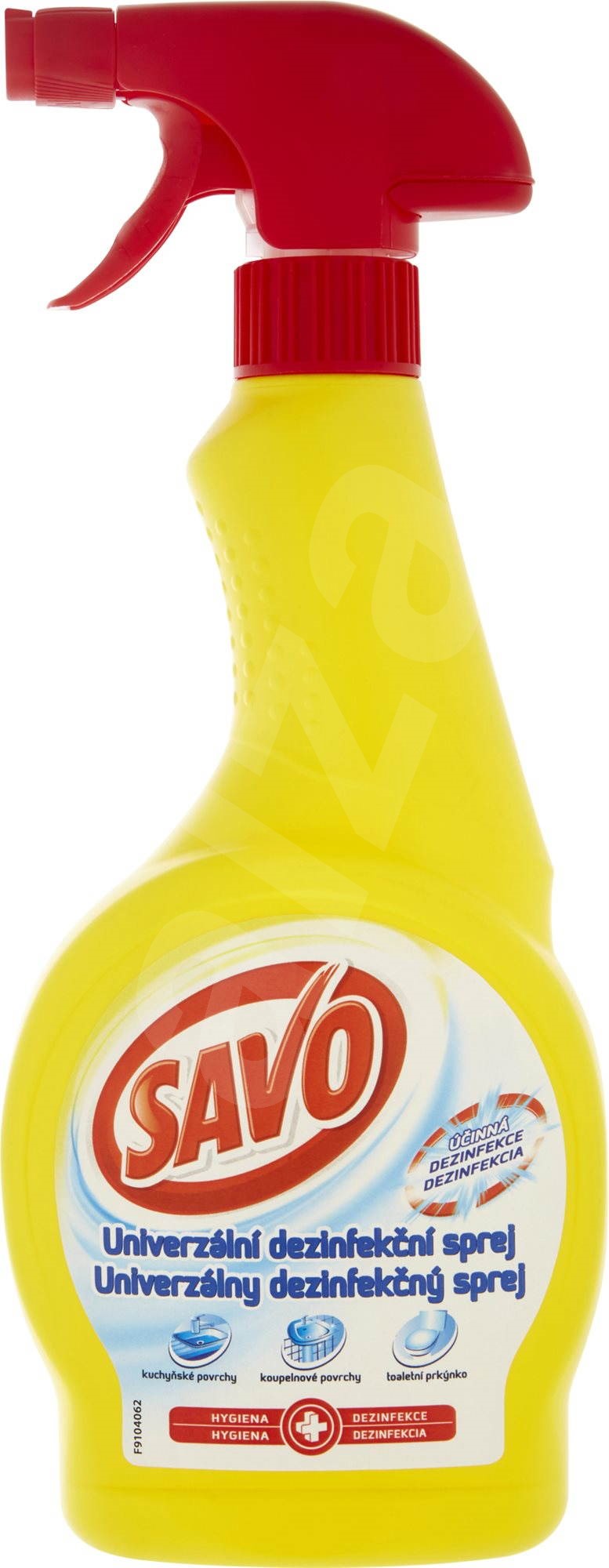 Savo univ.dezinfekční sprej 500ml