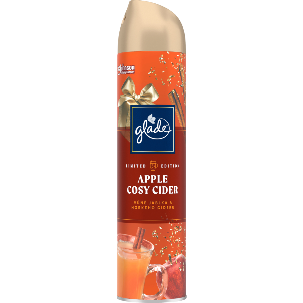 Glade Aerosol Apple Cosy Cider 300ml