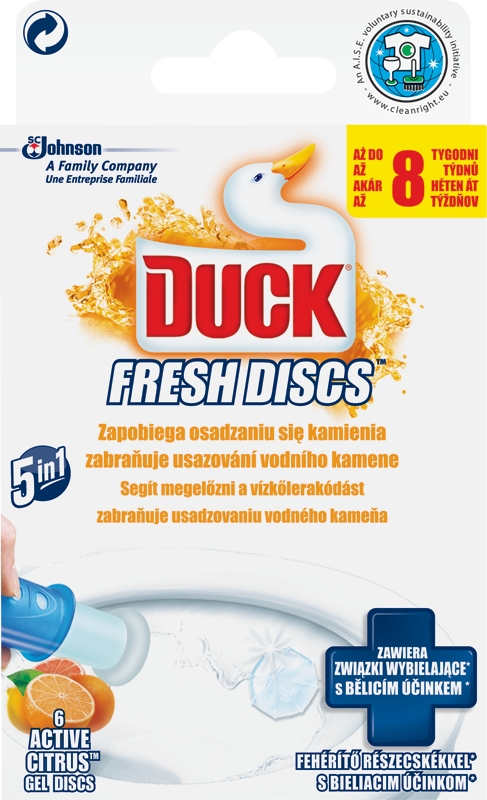 Duck Fresh Discs WC 36ml Hibiscus