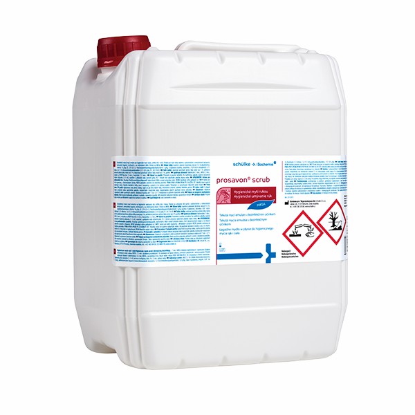 Prosavon Scrub+ 5l dez.mycí přípravek ruce,tělo,vlasy