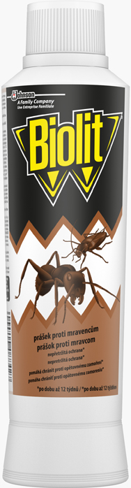 Biolit prášek proti mravencům 250g