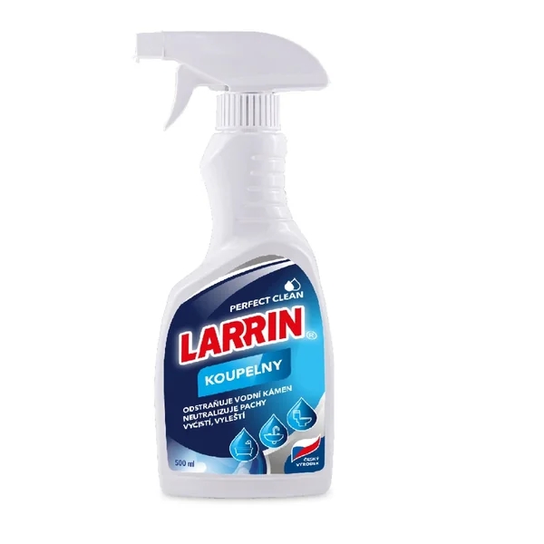 Larrin čistič koupelen s rozpraš. 500ml