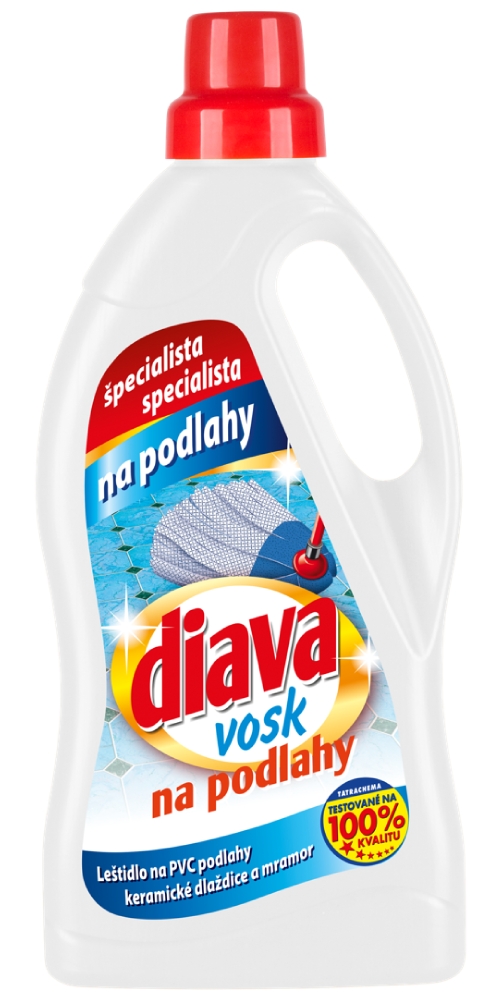 Diava vosk na podlahy 750 ml samolesk