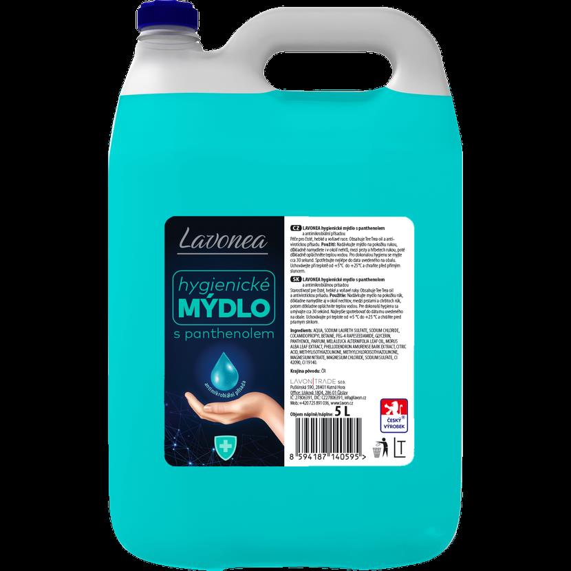 Lavon TM hygienické s panthenolem 5l zelené
