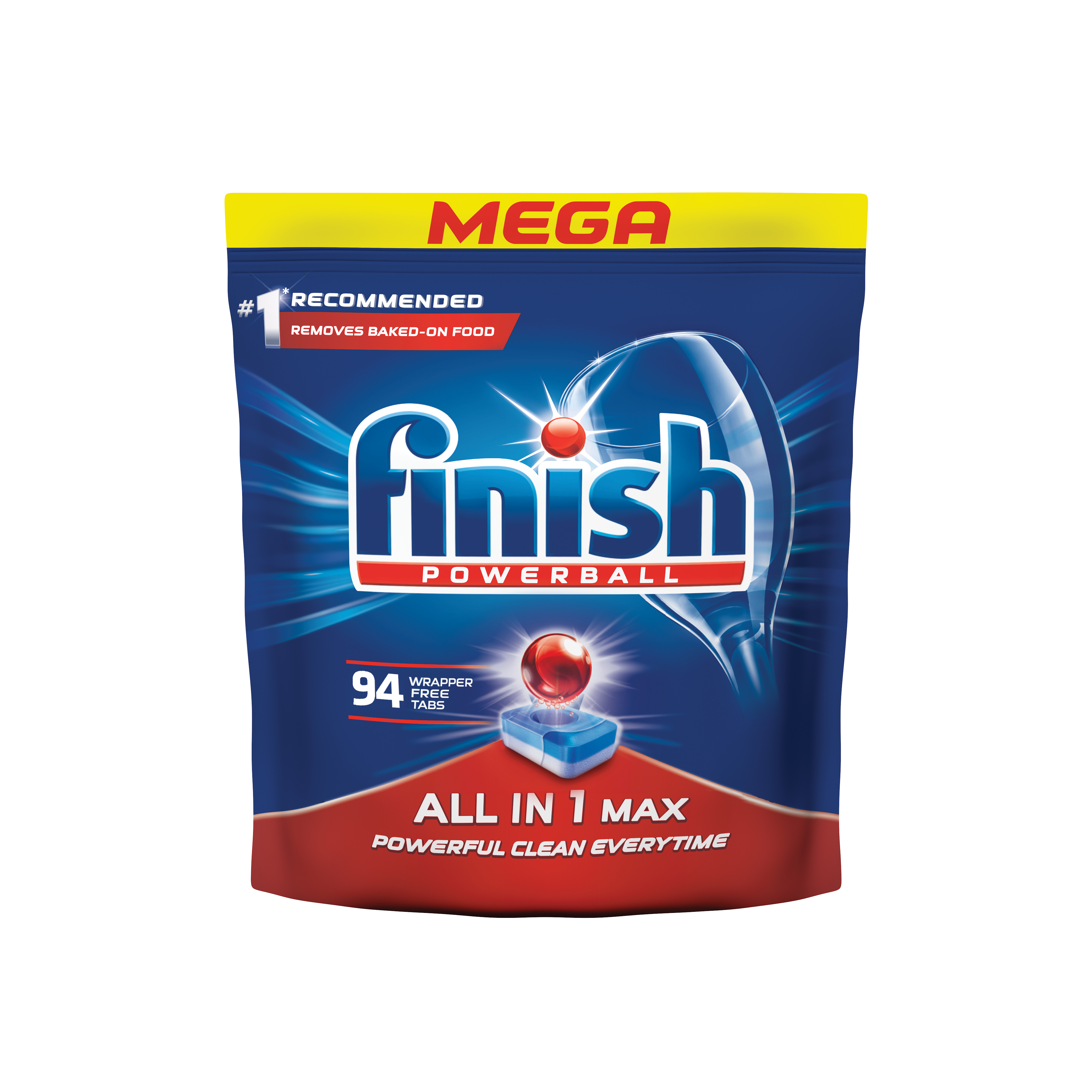 Finish All in 1 Power tablety 94ks