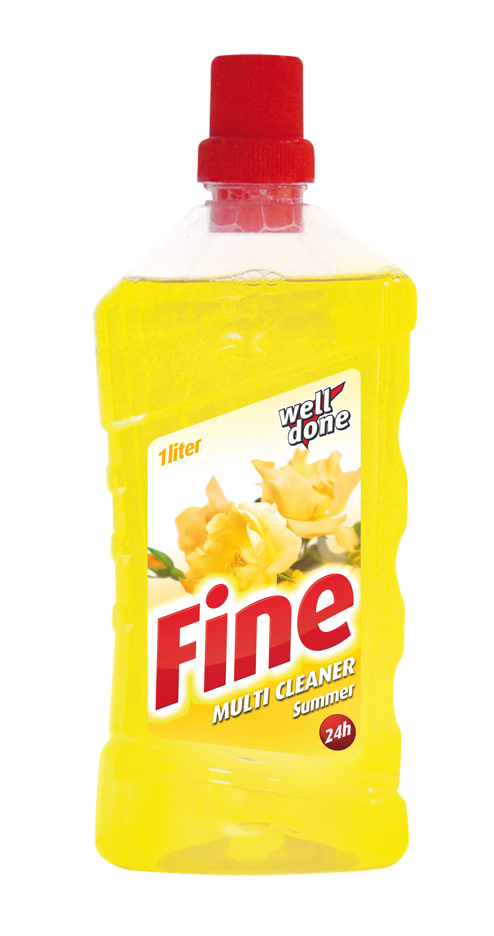 WD Fine univerzál Summer 1l žlutý