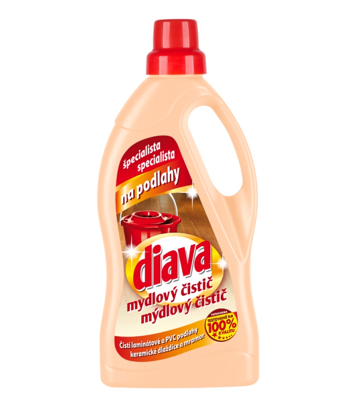 Diava mýdlový čistič 750ml