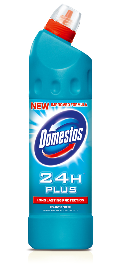 Domestos Atlantic Fresh 750 ml / modrý
