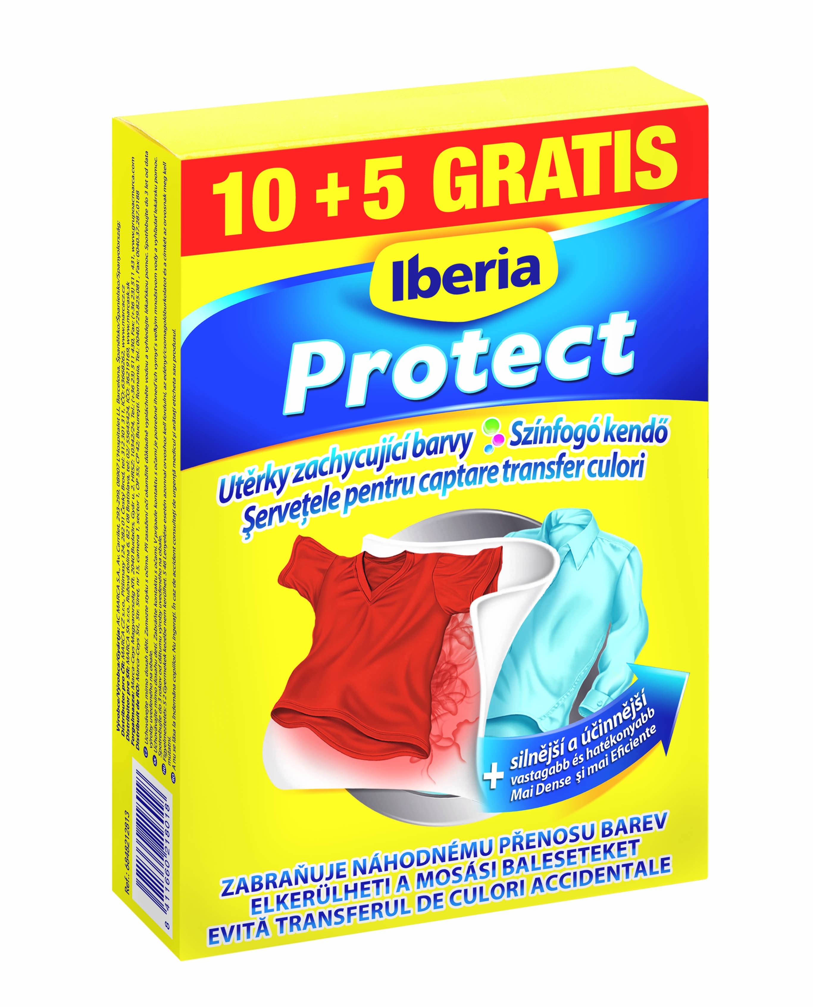 Iberia Protect  10+5 utěrky