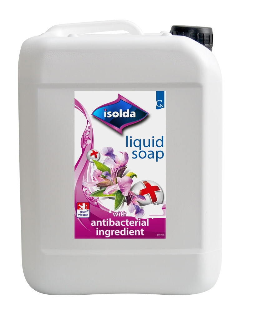 Isolda TM s antibakteriální přísadou 5l VPDRM050096