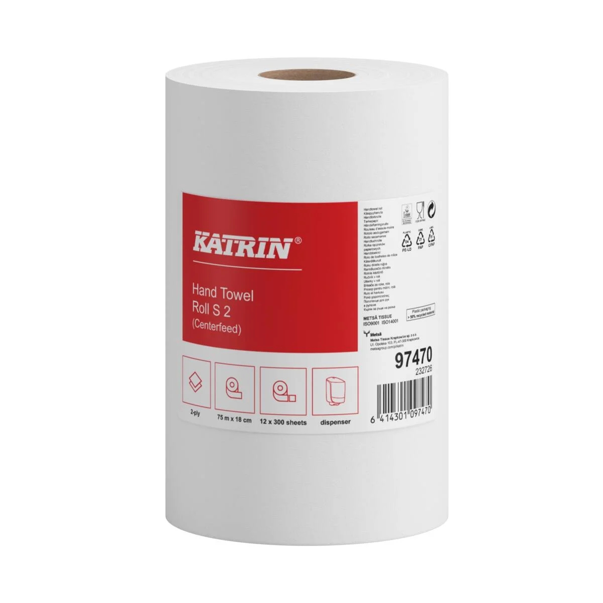 Ručníky v roli 97470  2vr.14/75 Katrin S2   3389
