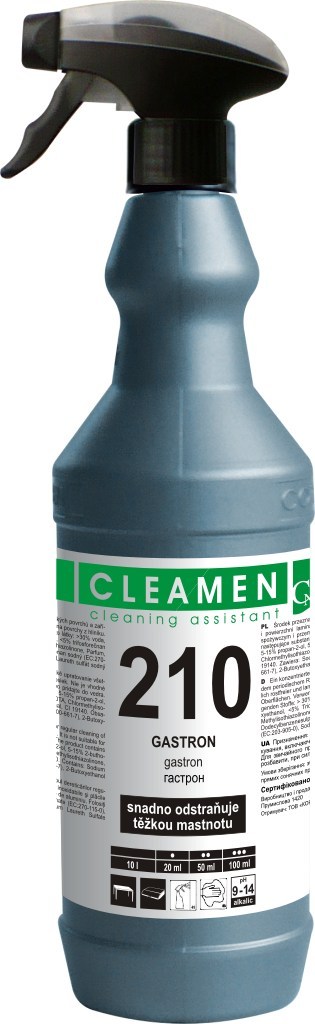 Cleamen 210 gastron 1l pumpa