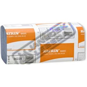 Ručníky Z-Z 250ks 1vr. 362200 KatrinBasic modré
