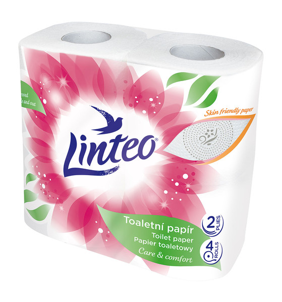 TP Linteo 2-vrstvý 20677 bílý  1role(4)
