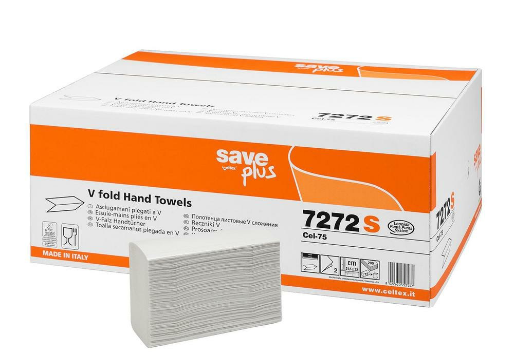 Z-Z Ručník CELTEX S-Plus 2vrst. 200ks 7272S