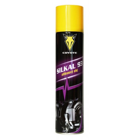 Silkal 93, silikon.olej 520-400ml