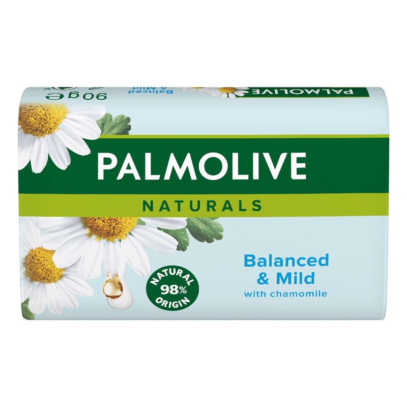 Palmolive mýdlo 90g Heřmánek+vit.E