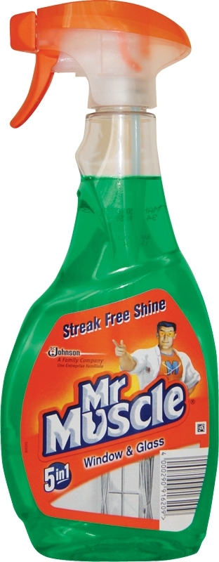 Mr.Muscle Window 500ml pumpa zelený