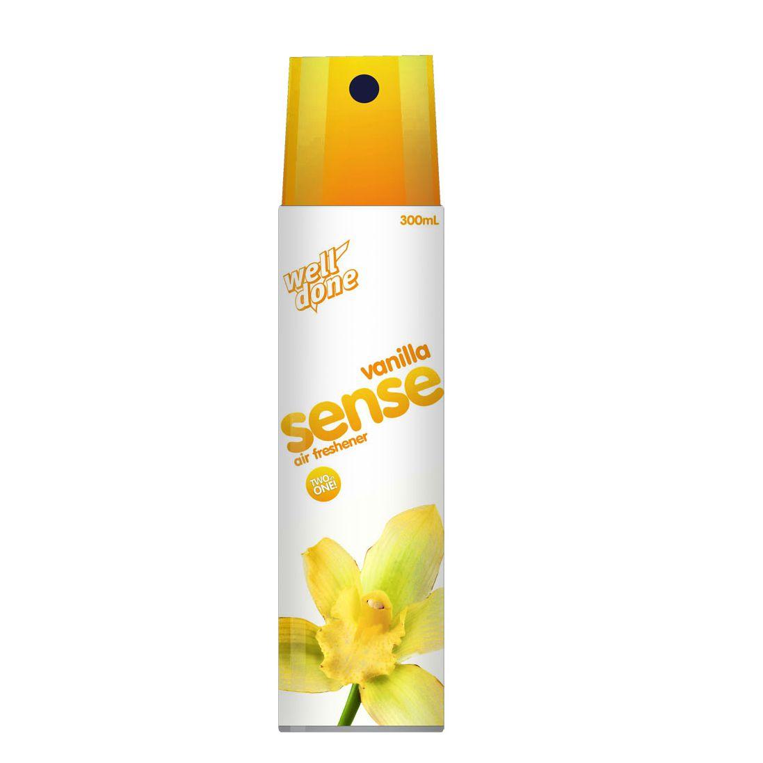 WD Sense aeros.osvěžovač Vanilka 300ml