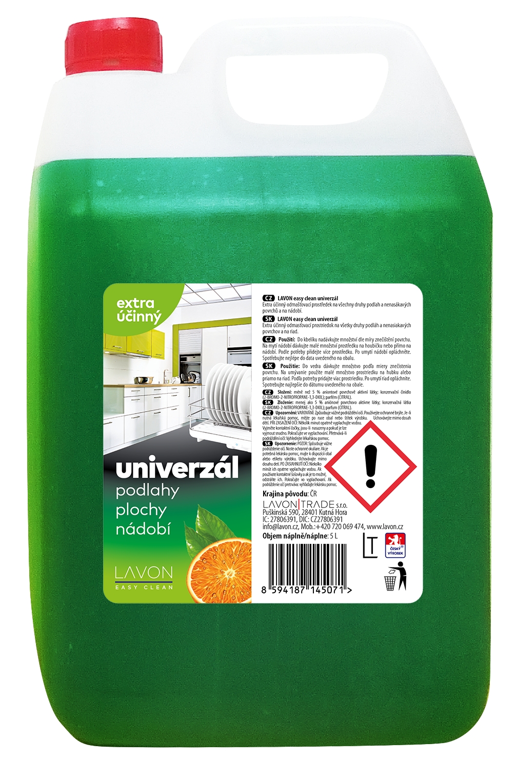 Lavon univerzál 5l