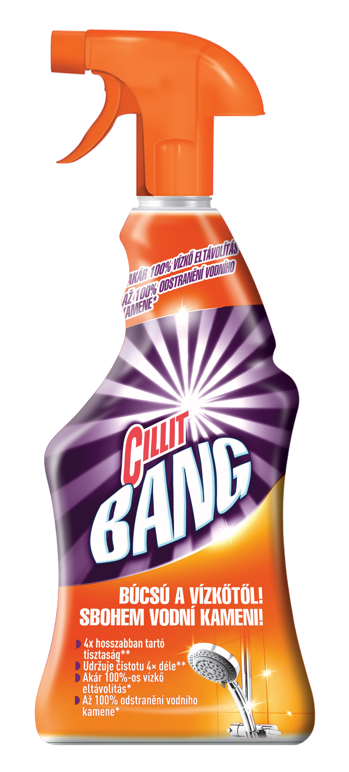 Cillit BANG Spray rez a vod.kámen 750ml