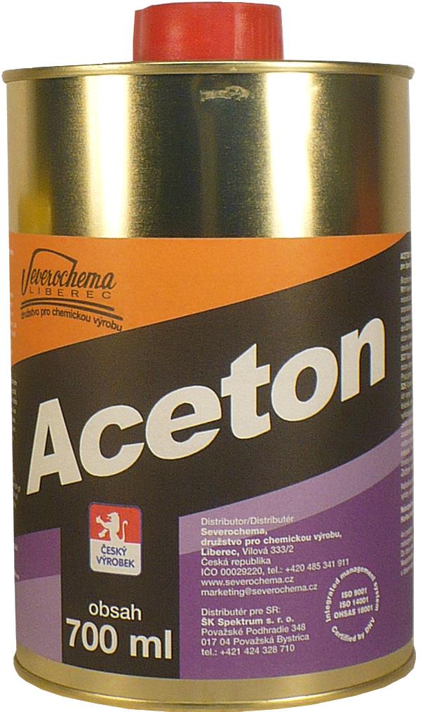 Aceton 700ml