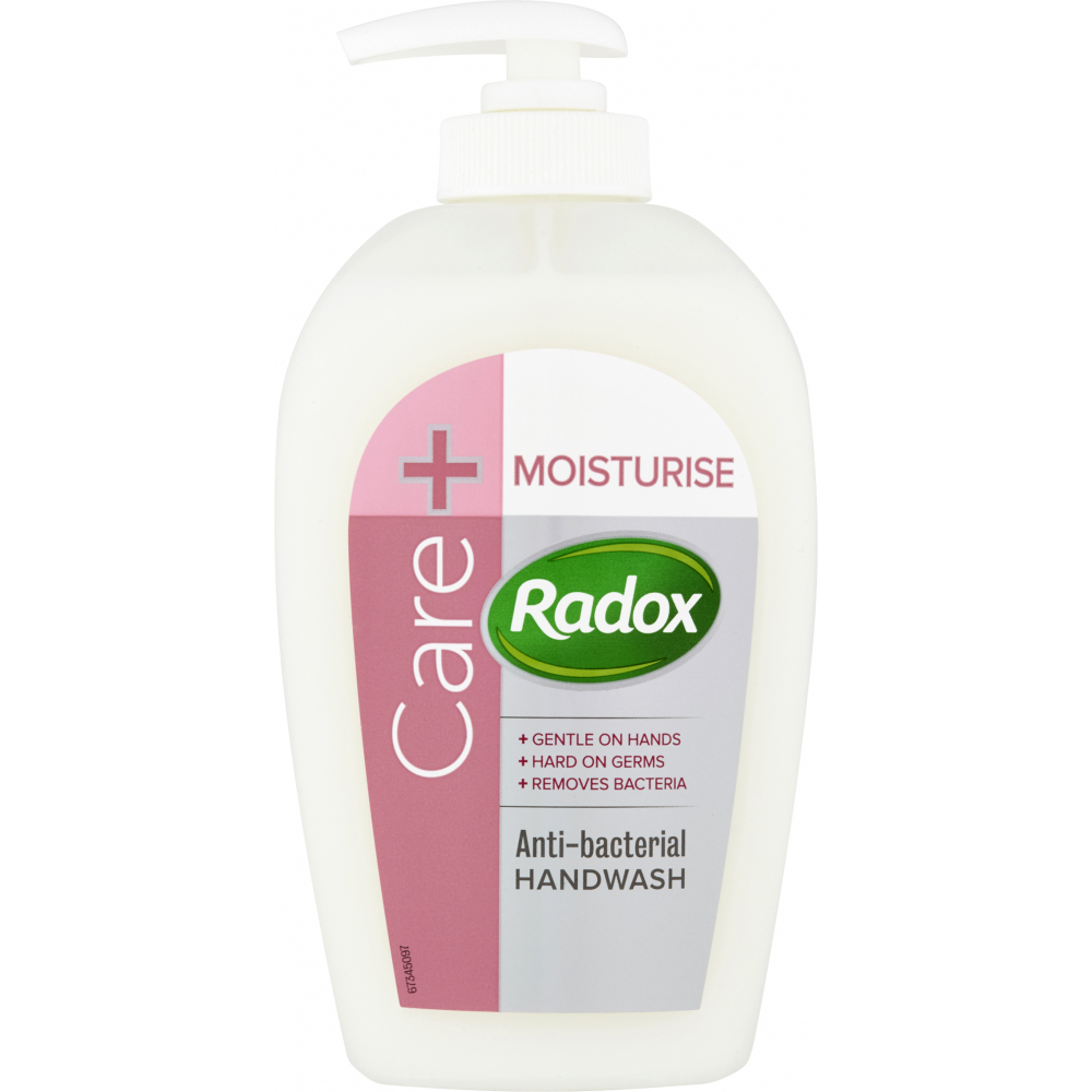 Radox Anti-Bact.mýdlo Care & Moist 250ml