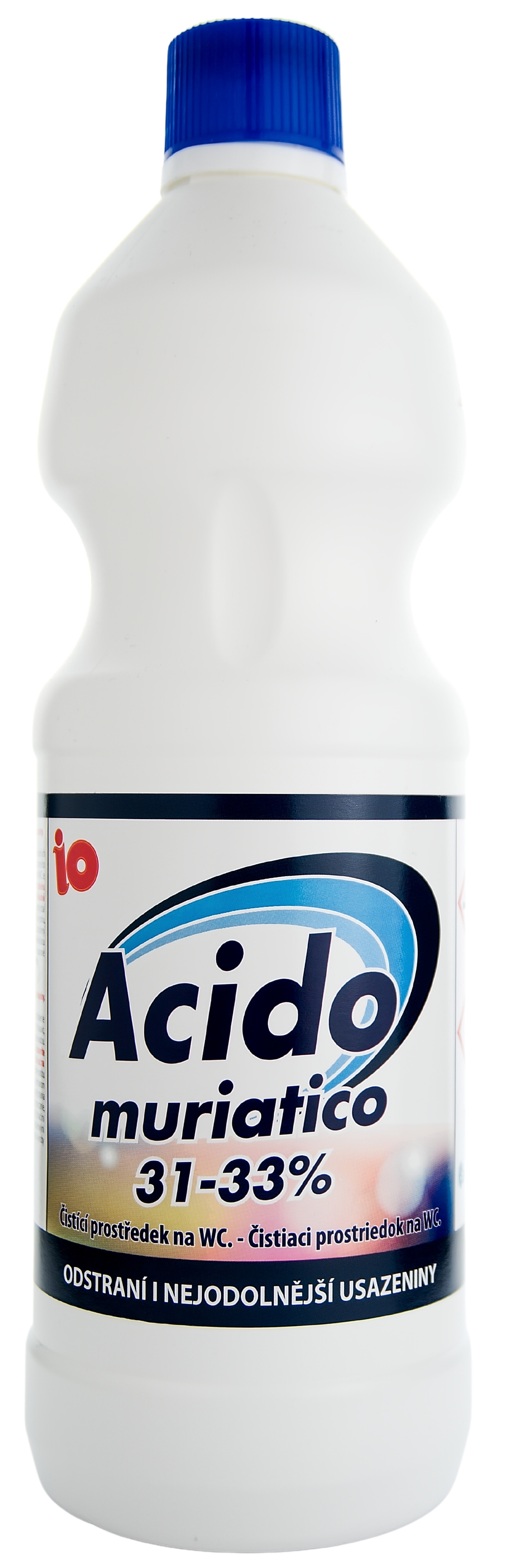 IO Acido Muriatico 33% 1l k.solná 1200IO