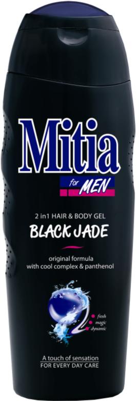 Mitia ForMen 2v1 do sprchy 400ml Black Jade