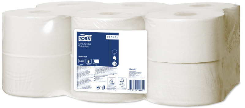 TP Tork Universal Jumbo Mini 1vrst. 120161
